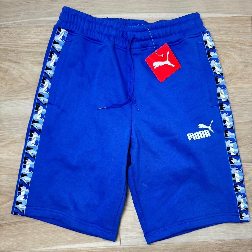 Puma Men's Blue Shorts